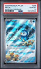 PSA 10 - Phantasmal Flames - Piplup #098