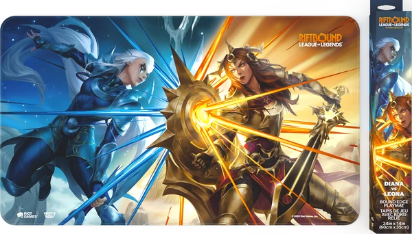 Riftbound Vendetta Playmat - Diana vs Leona