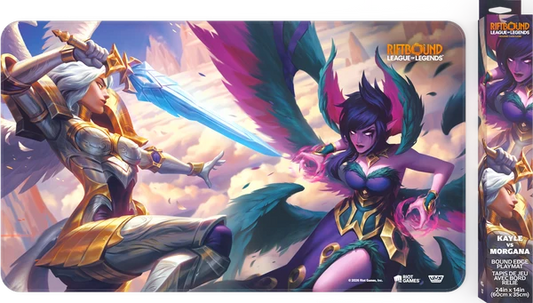 Riftbound Vendetta Playmat - Kayle vs Morgana