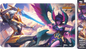 Riftbound Vendetta Playmat - Kayle vs Morgana