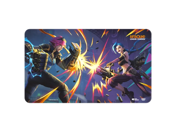 Riftbound Vendetta Playmat - Vi vs Jynx