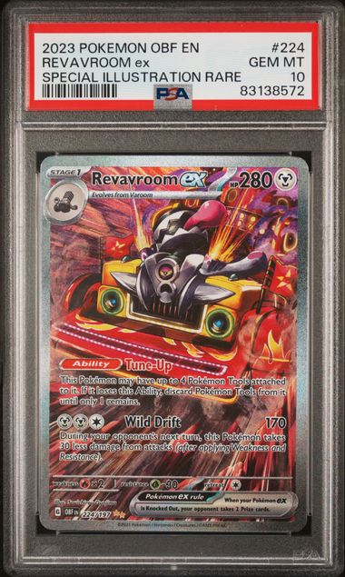 PSA 10 - Special Illustration Rare - Revaroom Ex #224