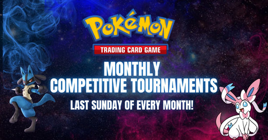 Last Sunday - Competitive Pokémon Tournament