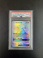 PSA 10 - Cosmic Eclipse Secret - Full Art/Oricorio GX #255