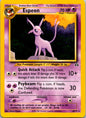 Espeon Neo Premium File 2 (JP) Promo #196
