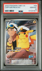 PSA 10 - CBB1 - Captain Pikachu #09