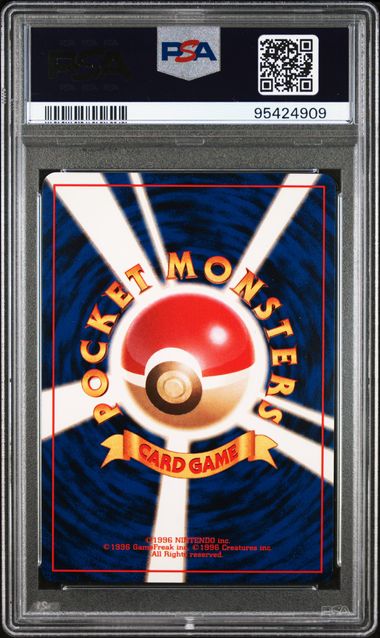 PSA 10 - Japanese Jungle - Venomoth Holo #49